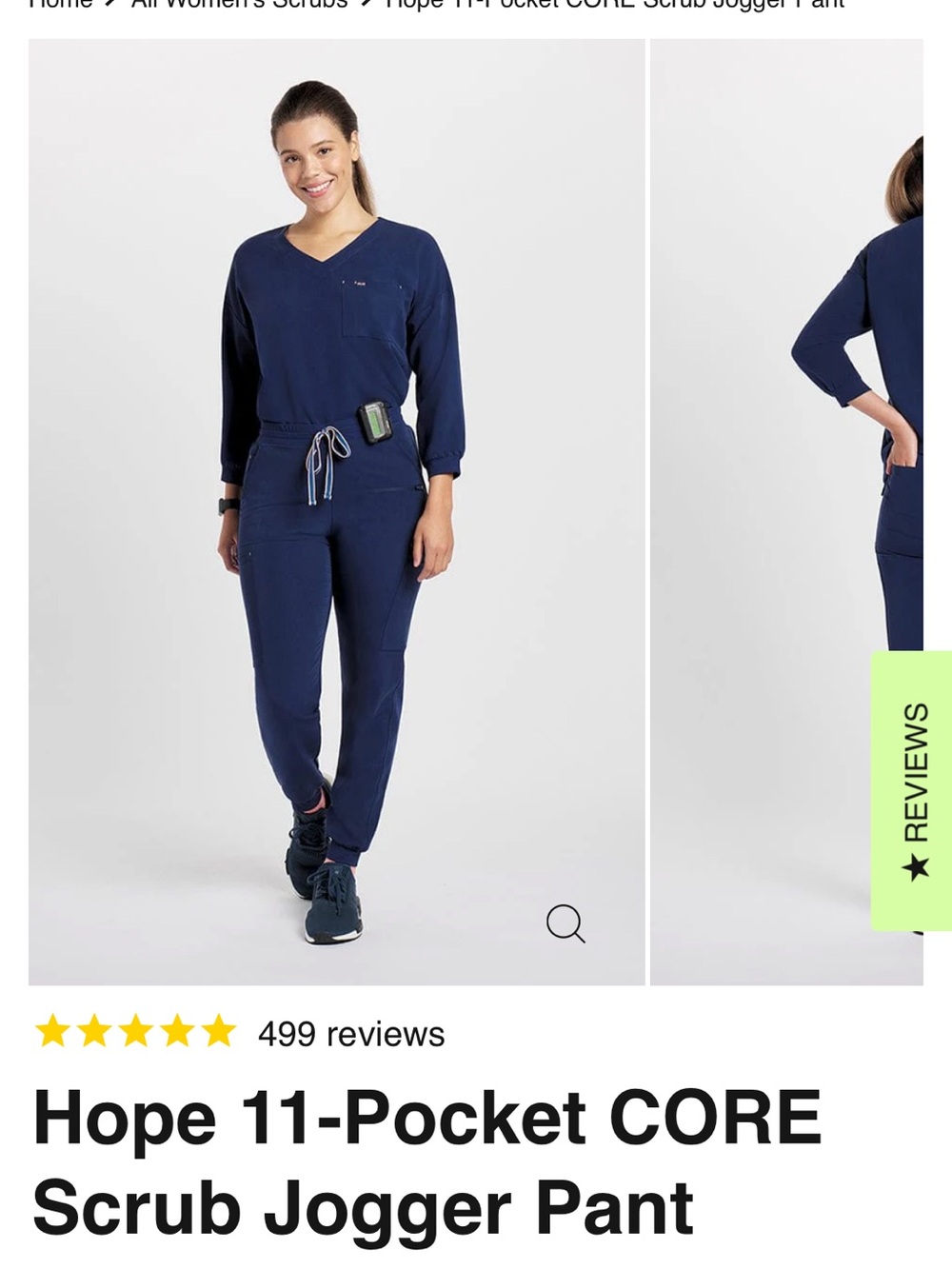 Dolan scrub bottoms